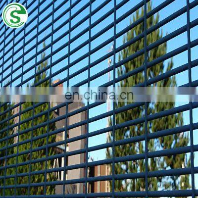 Wholesale Powder Coated Anti Climbing 358 High Security Fence