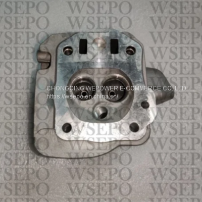 Aluminum Casted Cylinder Head (Model 2) for Shredder 212cc Gasoline Engine