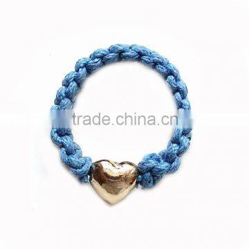 2016 Newest Artificial Jewellery Girls Woven Handmade Rings Jewelry Fashion Ring photo-5