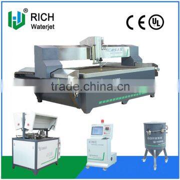 Glass water jet cutting machine