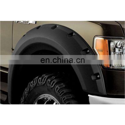 Best Sale Wheel Protector Fender Flares Car Wheel Arch Fender Flares for Ford F150