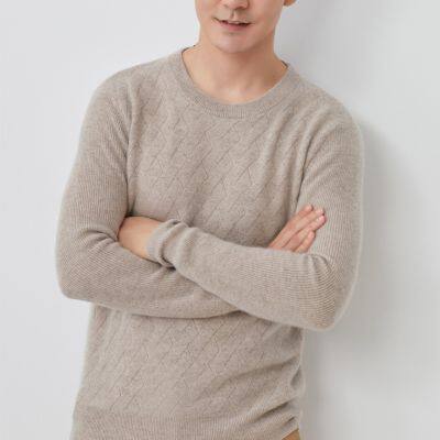 Cashmere Polo Neck Mens White Cashmere Sweater Mens Cashmere Sweaters photo-2