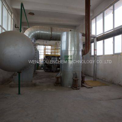 Countercurrent and Falling Film Evaporator for Caustic soda 32% - 50% concentration