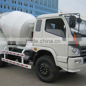 Foton 4m3 mini mixer truck