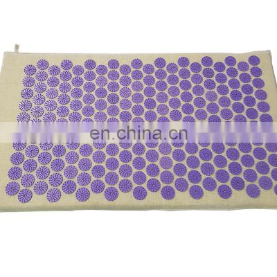 Wholesale medical pain relief meditation acupressure shakti mat