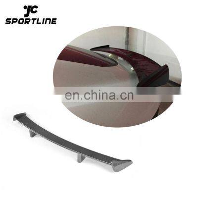 Carbon Fiber F-TYPE Rear Spoiler for Jaguar F-TYPE Coupe 2-Door 14-18