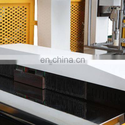 2018 TM-1080 Automatic Cardboard Blanking Machine For Tag