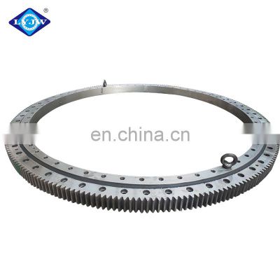 LYJW Single Row Four Point Contact Ball Slewing Bearing Swing Ring for Tower Crane