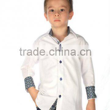 wholesale newest style long sleeve kids shirt