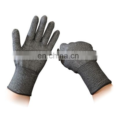 Stainless Steel Wire Cut Resistant Abrasion Resistant work gloves