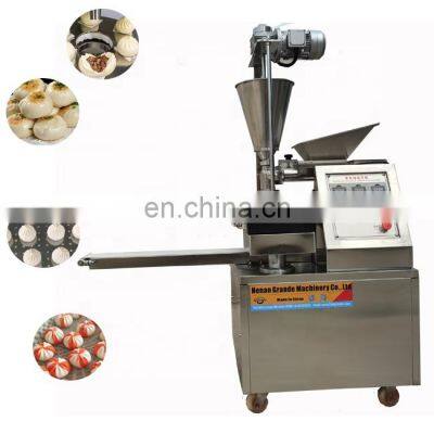 GRANDE Stainless Steel Chinese Pork Buns Bread Maker Machinery/Steamed Stuffed Meat Bun Processing Filling Machinery for Sale