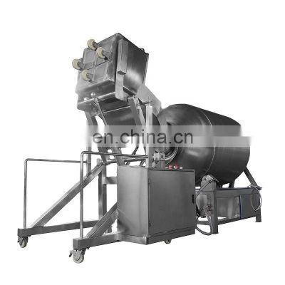 Automatic Meat Vacuum Roller Kneading Machine Beef Meat Processing Vacuum Mutton Marinator Machine