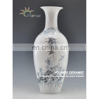 Classical Single Flower Ceramic Vase