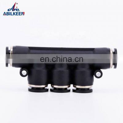 PK Series Black Pneumatic Fitting OK photo-5