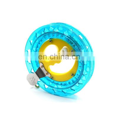 Amazon Handle Wheel ABS Crystal Reel Multifunctional Sea Boat Fishing Hand Catch Reel Kite Winding Hand Fishing Reel