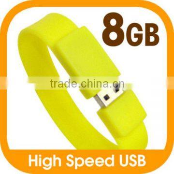 fashion flash drive USB bracelet