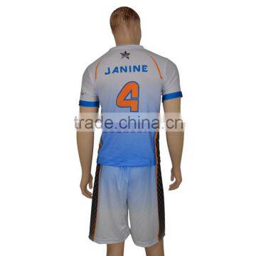 Custom Design Mens Spandex Volleyball Jerseys/design Your Own Volleyball Jersey photo-3