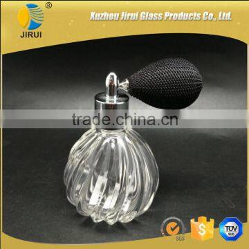 80ml round clear empty glass diffuser bottles