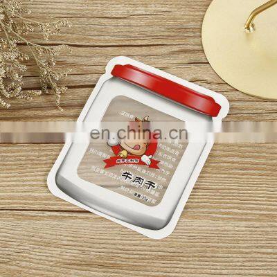 50% Shipping Off Us Food Grade Transparent Nylon Laminated Pe Vacuum Bag