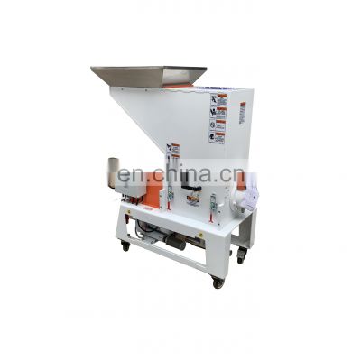 Zillion Slow Speed Crusher Machine Low Noise Shredder For Plastic Injection Machine Scrap Recycling  1HP-3HP