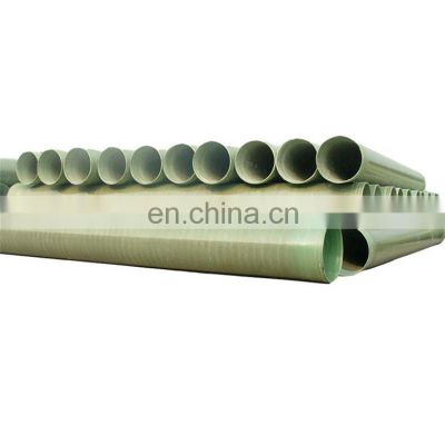 Small FRP pipes 10mm Chemical liquid conveying pipes Acid and alkali resistant pipeline