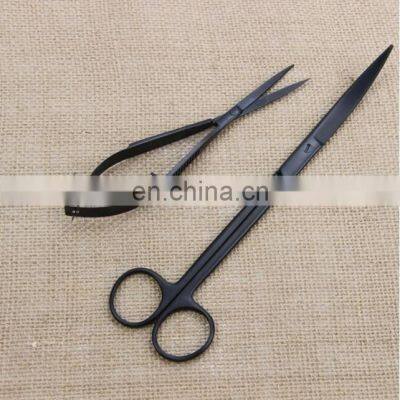 Tank Cleaner Aquascape Tools Aquatic Plant Scissors Tongs Algae Scraper Set photo-3