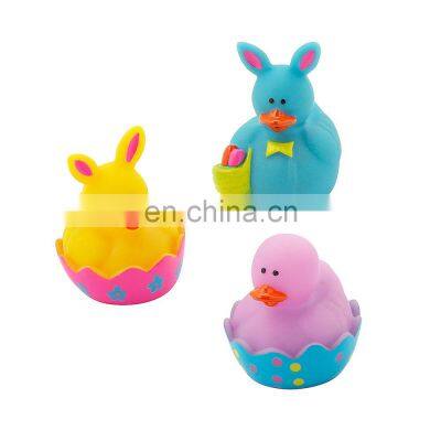 China Manufacturer Supplier Yellow Rubber Duck Squeaky Floating Bath Duck Toys for Toddlers Children photo-4
