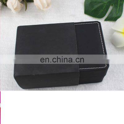 Factory Supply Wholesale Luxury Black PU Leather Watch Box photo-5