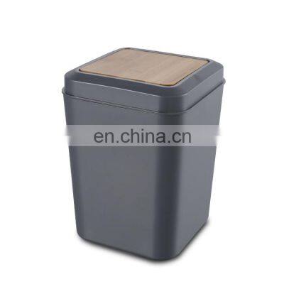 European Style Bamboo Bathroom Accessories Set and Bathroom Accessories in Black Complete Bathroom Accessory Set photo-3