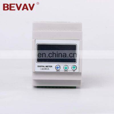 A+quality Digital Programmable Power Meter,display Voltage/current/frequency,multifunction Energy Meter photo-2