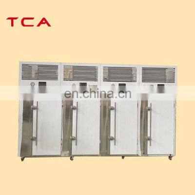 Four door quick freezing refrigerator high quality quick liquid nitrogen tunnel freezer