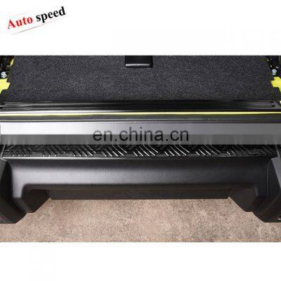 Rear bumper 304 S/S Black  plate for Suzuki Jimny 2019+ JB74