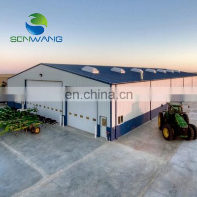 Prefabricated Cement Warehouse Design