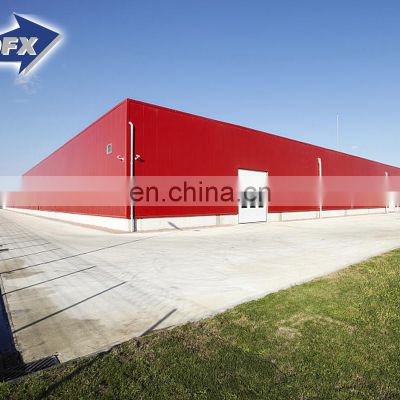 EU Prefabricated Steel Structure Warehouse Building Material