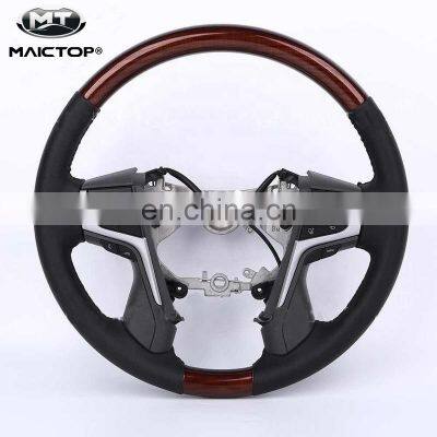 Maictop Auto Parts Car Steering Wheel for Land Cruiser FJ200 2016