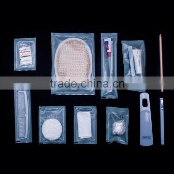 5 star hotel bathroom amenities set