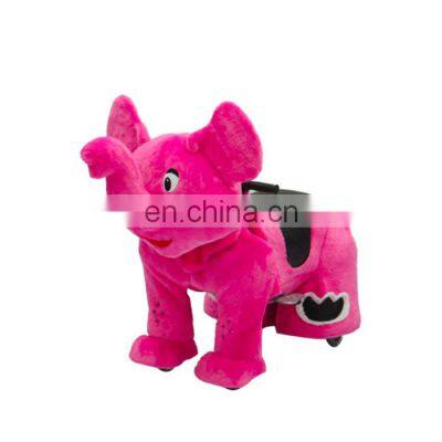 Sibo battery operated animal ride stuffed animal ride