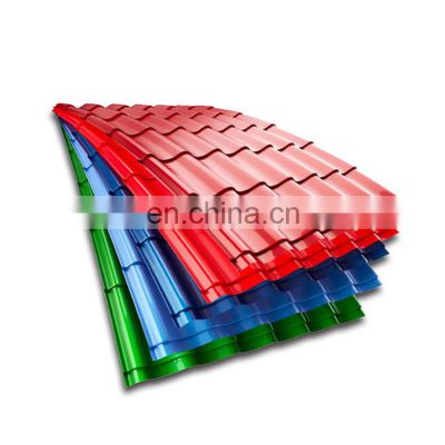 Top Quality Color Coated Steel Color Coated Roofing Sheet Corrugated Roofing Sheets Price Per Meter