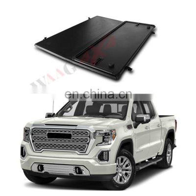 Most Popular Retractable Trunk Cover Pickup Truck Bed Cover Aluminum For Gmc