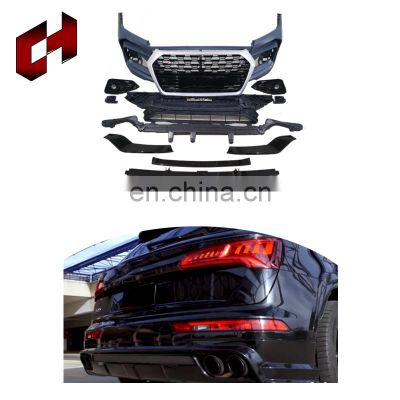 CH Hot Sale Car Upgrade Accessories Bumpers Tuning Mud Protecter Led Tail Lamp Car Body Kit For Audi Q5L 2018-2020 To Rsq5