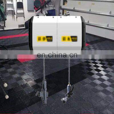 CH Structure Drum Air Water Electric Hose Reel High Pressure Foam Hose Reel Combination Drums For Vehicle Maintenance