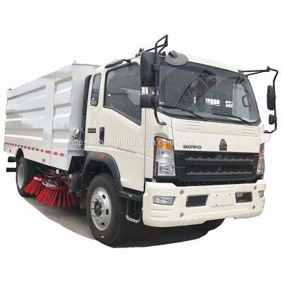 Sinotruk Howo Road Sweeper Truck 10cbm 12cbm
