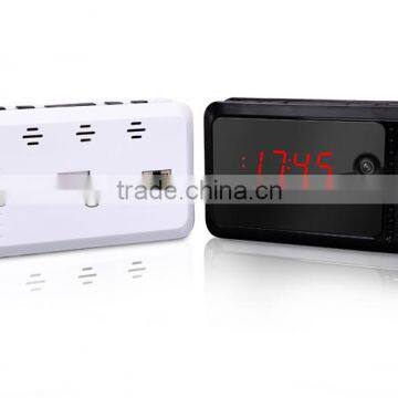 New coming ! T9 Clock DVR H.264 WiFi IP Camera 720P Video recording Hidden Camera