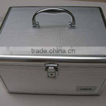 1000 Capacity Aluminum CD DVD Storage Case Black