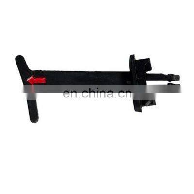 Original  ForVW Bonnet Hood Release Handle Rod Black - 1J0823593C