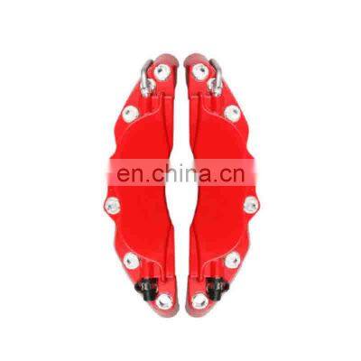 2Pcs Universal Car Wheel 3D Disc Brake Caliper Cover- Big Size