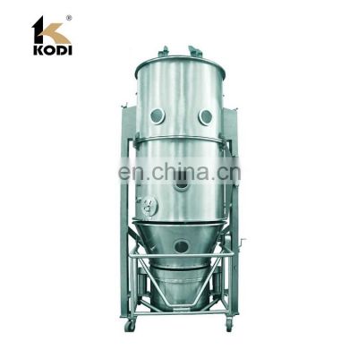 FL Series Lab Cocoa Powder Fluid Bed Granulator Dryer