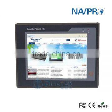 Industrial embedded all-in one RS485/232 touch all in one computer