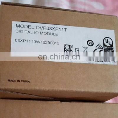 DVP08XP11R 100% Original China Delta ES Series Plc Controller Programming Services DVP08XP11T photo-4