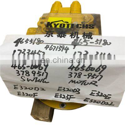 Excavator attachments 4655180 173-3452 3789517 4656069 4671393 SWING MOTOR E320E E320D2 E323F E323D2 with high quality